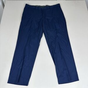Nike‎ Golf Flex Pant Mens 40x31 Performance Stretch Dri Fit 833194 Straight Blue